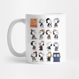 the 13+1 dogtors Mug